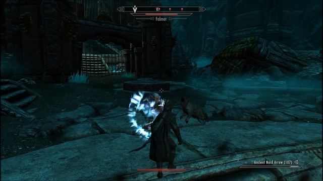 The Dark Knight of Skyrim