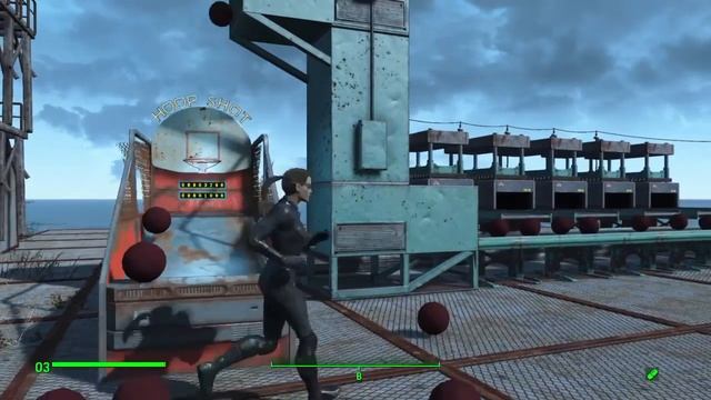 Fallout 4: Билеты Ядер-Аркады