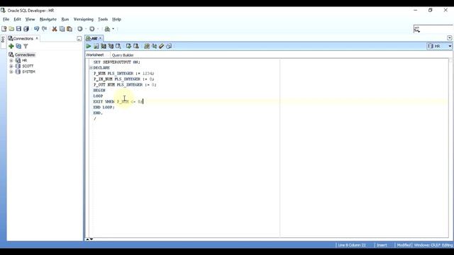 Oracle plsql Interview Question | How to reverse a number?