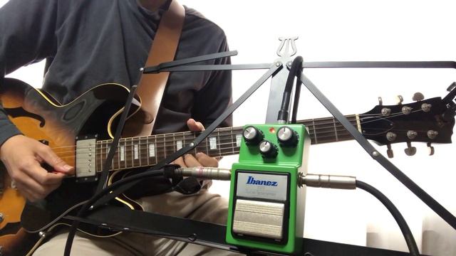 [BOCCHI THE BLUES!] The Thrill Is Gone/B.B.King Style | Ibanez TS-9