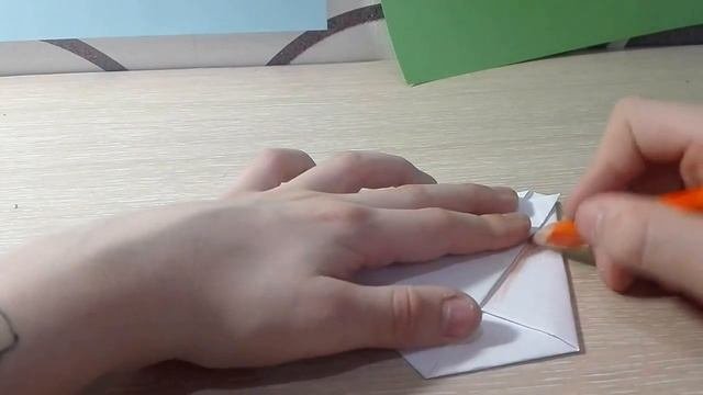 Как сделать стаканчик из бумаги, нападение медведя