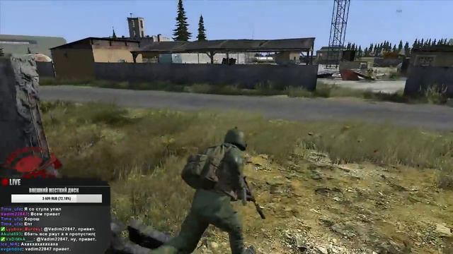 DayZ Standalone 0.59 | Russian Mafia | Бараки стреляют