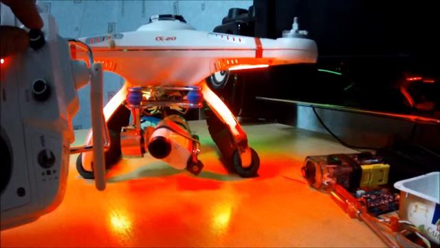 Проблема с двухосевым подвесом на контроллере Basecam  (Не выравнивается при запуске)