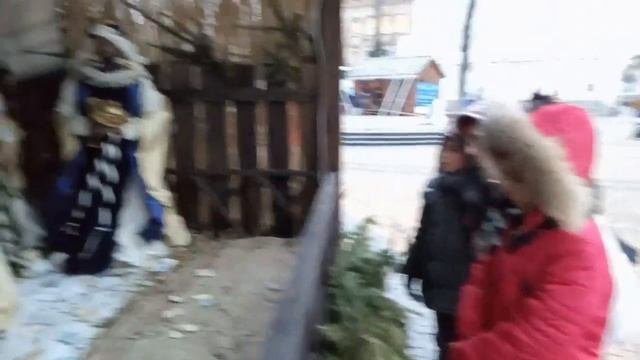 Новый Год, Рождество. Гуляем.