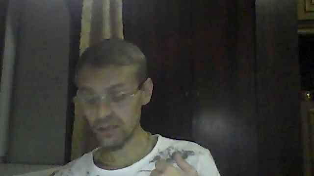 Видео с веб-камеры. Дата: 14 сентября 2012 г., 20:16.