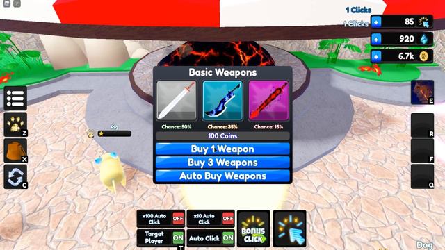 ПОЛУЧИЛ СЕКРЕТНЫЙ МЕЧ И ЧИТЕРСКОГО ПИТОМЦА С БОЕВЫМИ СКИЛАМИ! ROBLOX Arcana