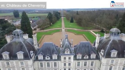 Top 10 des plus beaux Châteaux de la Loire