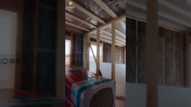 Барнахаус | #24 Этапы строительства