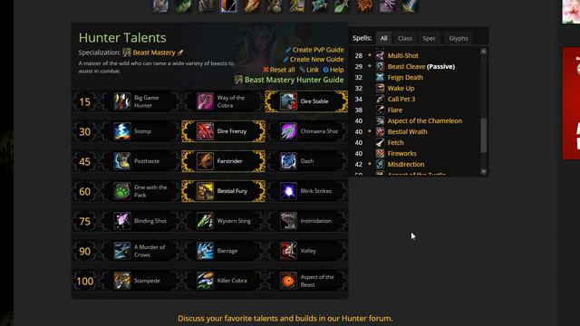 WoW:Legion Новая механика Повелителя Зверей [Theorycraft]
