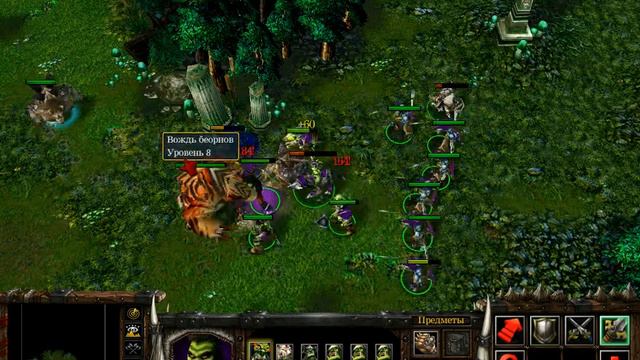 Warcraft 3: Reign of Chaos на высоком. Кампания орды - "Духи Ашенвальского Леса" [#21]