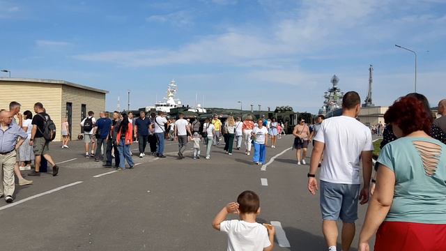 Выставка военной техники в Североморске (28.07.2024)