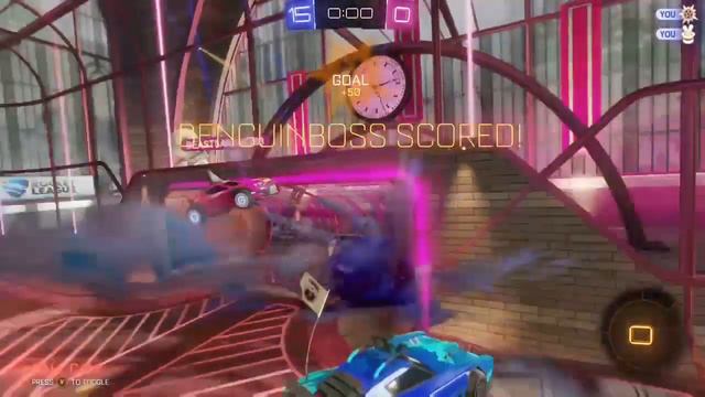 World Record Slowest goal 0KPH (Rocket League)