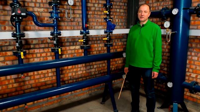 Тепловой Пункт 600 Киловатт