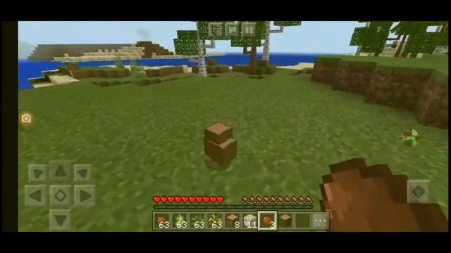 Манкрафт пе мод на Динамические деревья/Dynamic trees 1.14x-1.16x