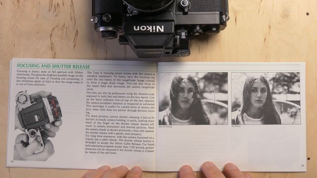 Nikon F2 Photomic Instruction Manual