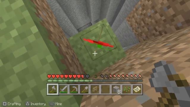 Minecraft PS Vita - MY HOUSE - Part 2 (PS Vita Minecraft Gameplay)