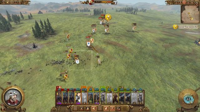 DOES SIGMAR WILL IT? | Empire vs High Elves - Total War Warhammer 2