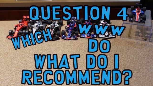 Where Do I Buy F1 Diecasts! - F1 Diecast FAQ
