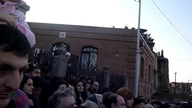 Праздник Терендез в Тбилиси