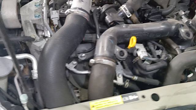 Работа ДВС MR-16DDT Nissan Juke NF15 2013г