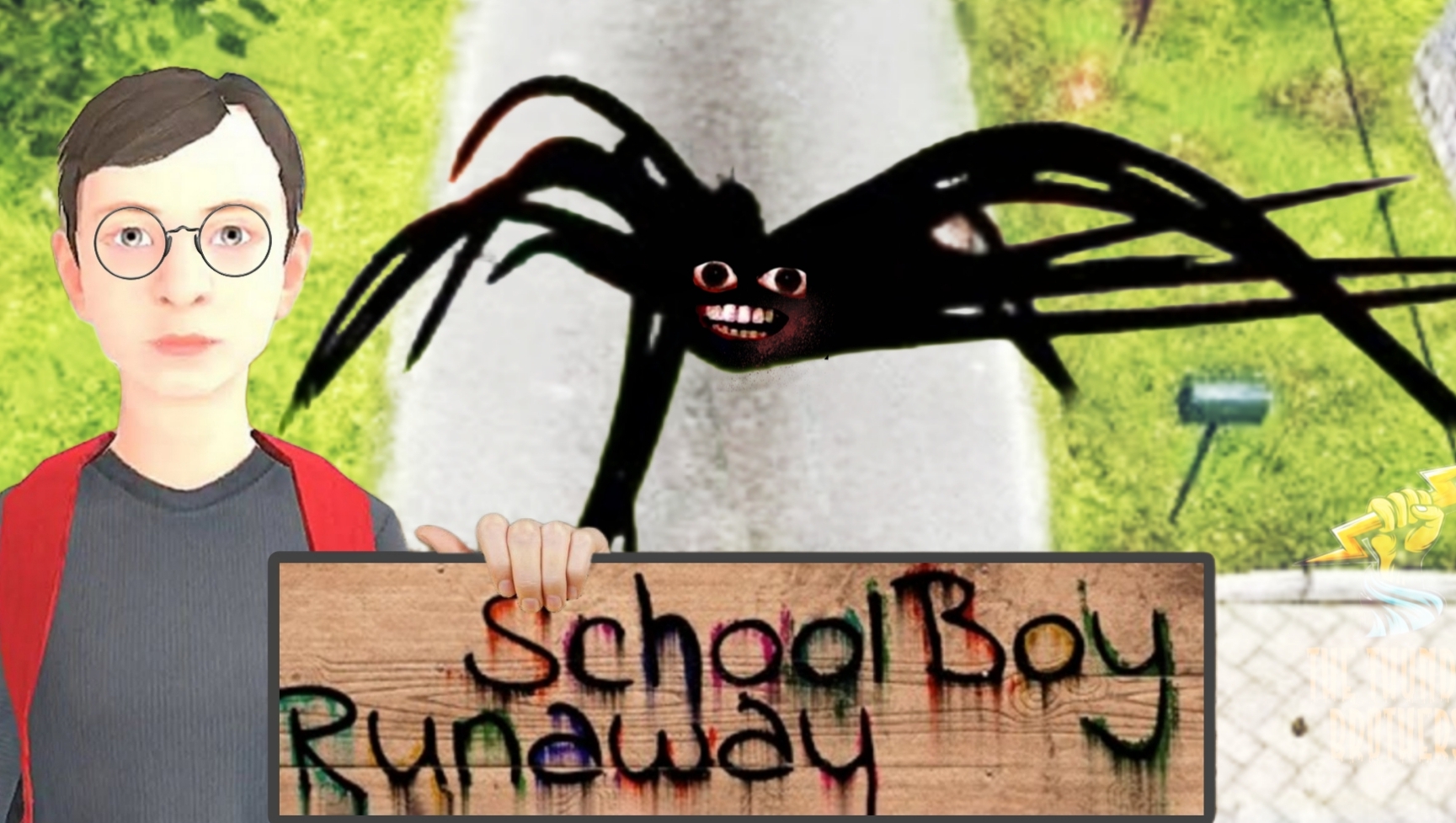 Реакция персонажей на МИМИКА ➣ SchoolBoy Runaway