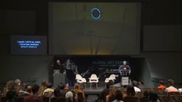 SEPTEMBER 2018 Conversations: Global Art Forum | Day 2