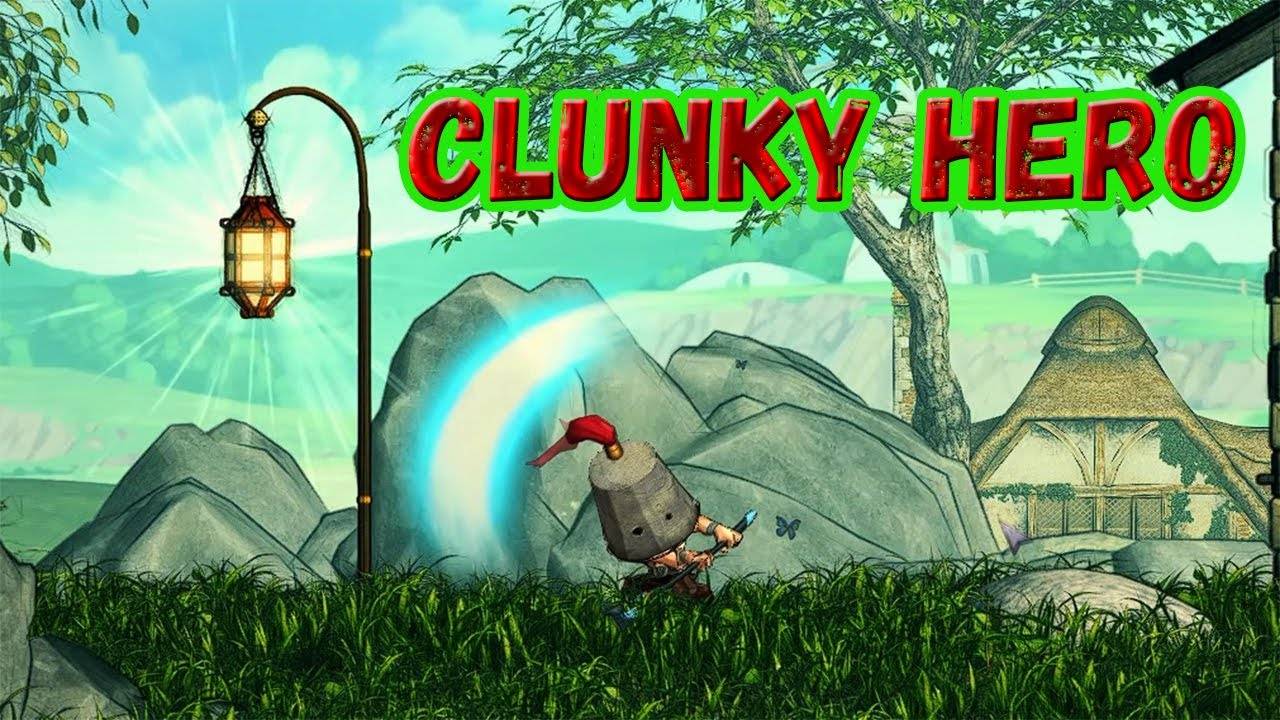 Clunky Hero - Получил Новое ОРУЖИЕ Пьяного Монаха! Прохождение # 3