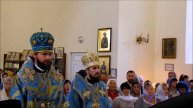 Свята літургія на честь свята Успіння Пресвятої Богородиці. 1 частина.