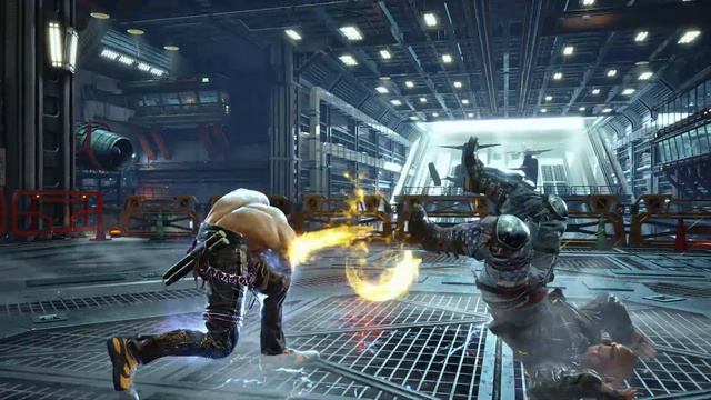 Tekken 8   Marshall Law Gameplay Trailer