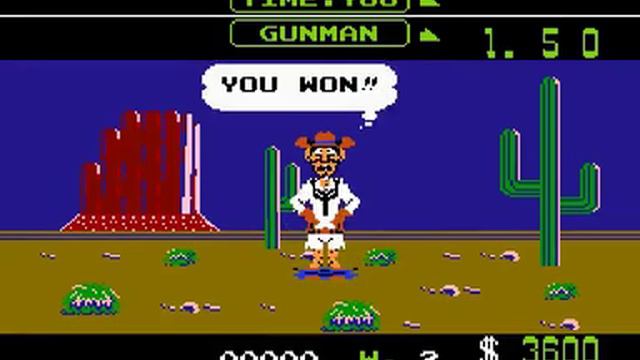 NES - Wild Gunman