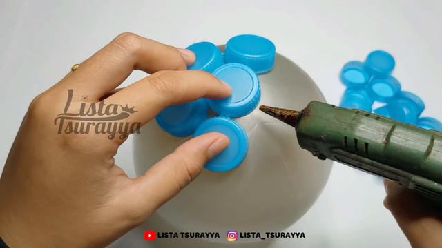 4 Best waste plastic bottle caps craft ideas | Ide Kreatif Terbaik dari Tutup Botol Bekas
