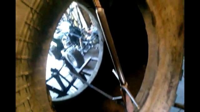 "Обдирка" покрышки "краз-лапоть" Ви-3 ,  часть 1