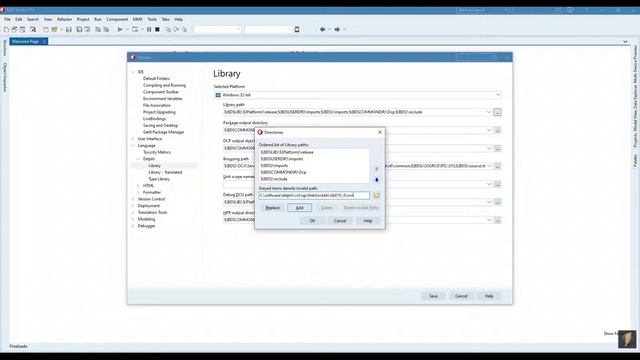 Delphi Install sgcWebSockets Components