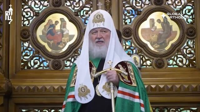 Проповедь Патриарха Кирилла в Соборе святого  Александра Невского