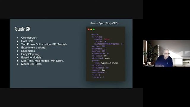 Study CR #kubernetes #machinelearning #automl