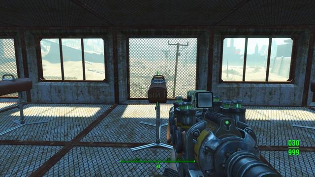 Fallout4Спецстрой_Красная ракета Ядер мир