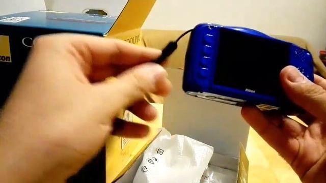 UNBOXING-REVIEW NIKON COOLPIX W100 | SAILORMOONFANS