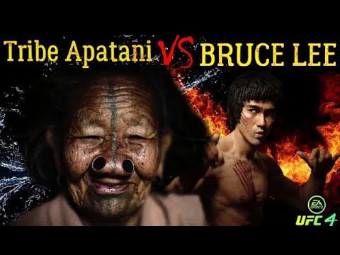 UFC 4 | Bruce Lee vs. Tribe Apatani - EA sports UFC 4 - CPU vs CPU