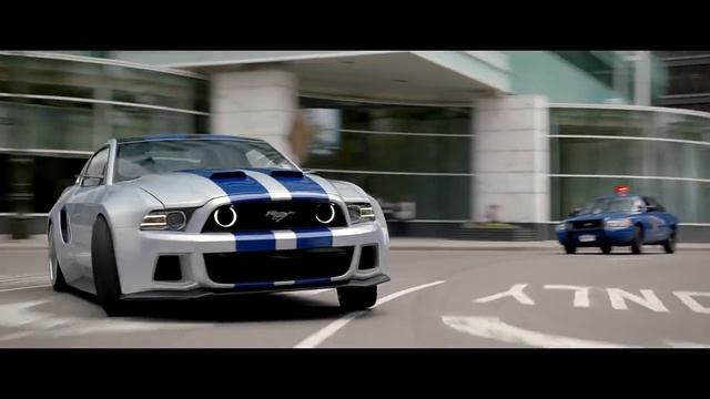 Need For Speed - Mustang Revving Scene