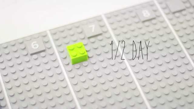 Менеджер задач созданный на базе конструктора Lego