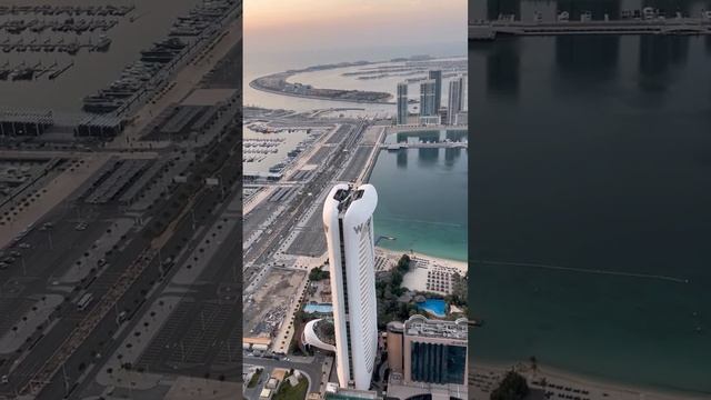 DAMAC Bay by Cavalli. Обзор шоурума и вид