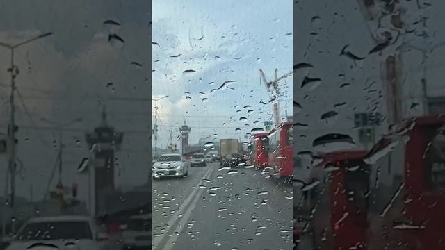 В Якутске - дождик #2