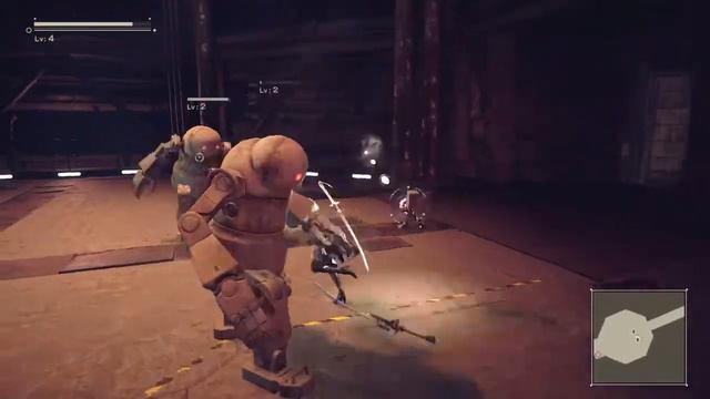 NIER AUTOMATA PS4 DEMO GAMEPLAY (NO COMMENTARY)