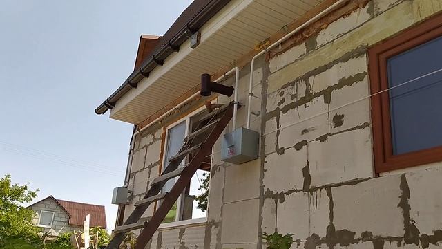 Вентиляция в котельной/Переделка вместо потолочной.