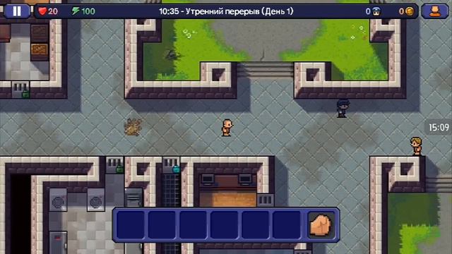The Escapists СБЕГИ ИЗ ТЮРЯГИ! Evgen GoUp!