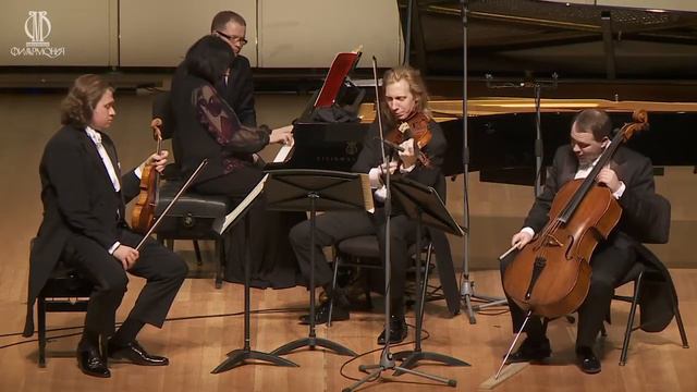E. Virsaladze, D. Oistrakh Quartet - Haydn, Mozart, Dvorák