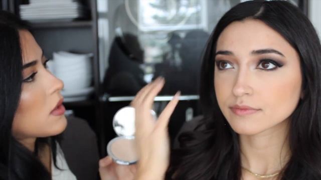 BOLD BROWN EYE TUTORIAL FT. TARTE IN BLOOM PALETTE