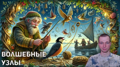 Эстонская сказка - Волшебные узлы