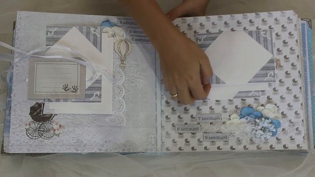 Набор для мальчика. Скрапбукинг.
