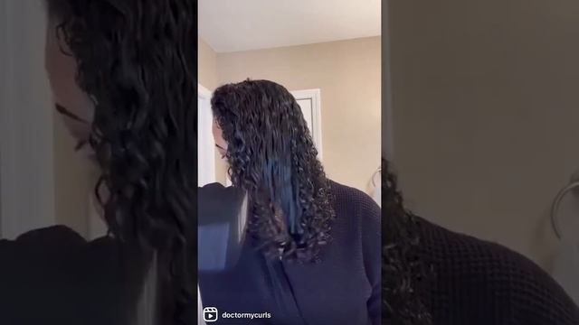 COILY/CURLY ROUTINE: Air Dry For 5 Minute Curls!